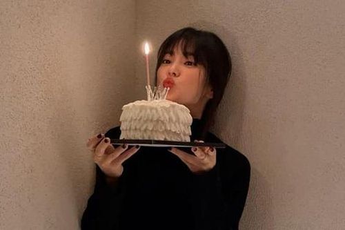 Song Hye Kyo nhẹ nhàng đón sinh nhật tuổi 41