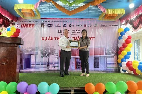 Lễ bàn giao công trình đạt chứng chỉ công trình xanh đầu tiên tại Ninh Thuận