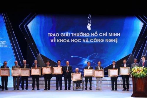 'Điểm tên' công trình nhận Giải thưởng Hồ Chí Minh, Giải thưởng Nhà nước về khoa học và công nghệ