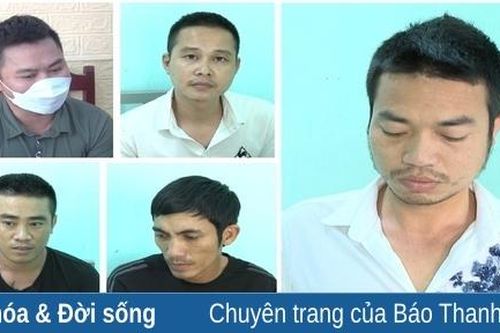 Kiên quyết đấu tranh trấn áp tội phạm hoạt động băng, ổ nhóm