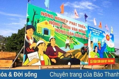 Xã Vân Sơn hoàn thành các tiêu chí nông thôn mới kiểu mẫu