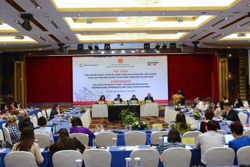Chú trọng chính sách tăng thu nhập, hỗ trợ giáo viên mầm non