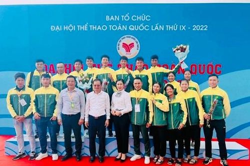 Đại hội Thể thao toàn quốc: TP.HCM xếp nhất môn đua thuyền rowing
