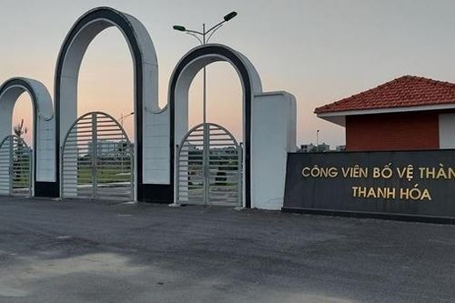 Công viên 40 tỷ đồng vừa đưa vào sử dụng đã hư hỏng nghiêm trọng