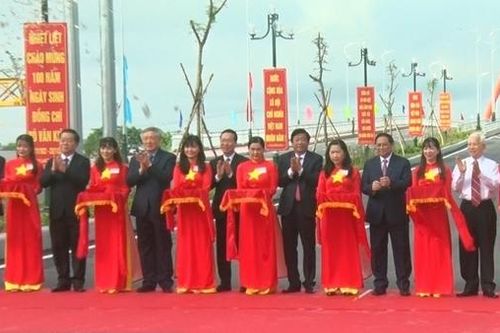 Khánh thành cầu Cái Cam 2, Vĩnh Long thêm 'khang trang hơn'