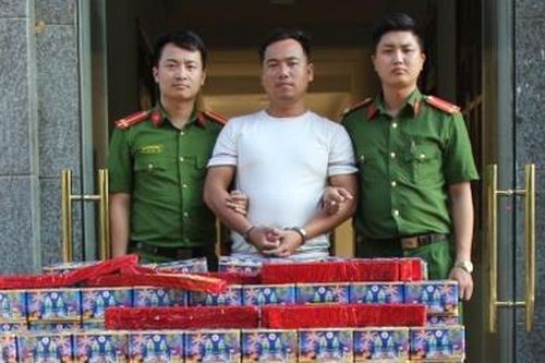 Nhiều thủ đoạn vận chuyển, cất giấu pháo tinh vi