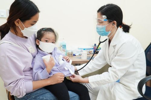 10% trẻ mắc hen phế quản trong số các bệnh hô hấp thường gặp