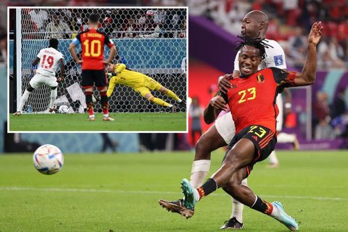 Hai cựu sao Chelsea tỏa sáng, Bỉ vươn lên dẫn đầu bảng F