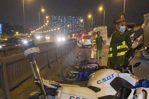 Va chạm với xe bồn trên đường Vành đai 3, nam thanh niên tử vong