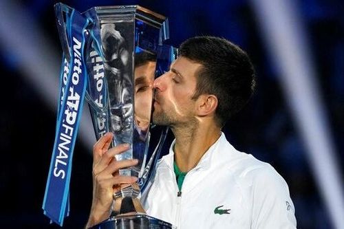 Djokovic kết thúc năm 2022 với vị trí số 5 thế giới