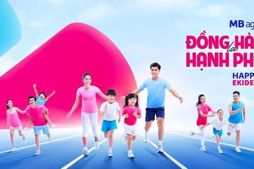 Giải chạy Happy Ekiden 2022 - Gia đình đồng hành lan tỏa hạnh phúc