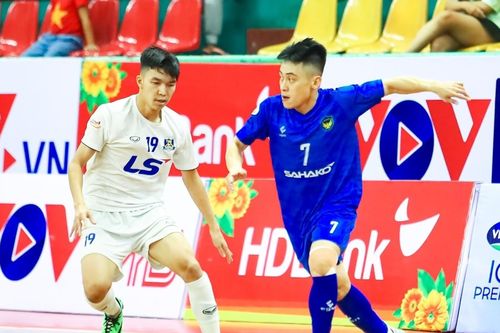 Tân vương futsal Việt Nam bị cầm hòa ở Cúp Quốc gia