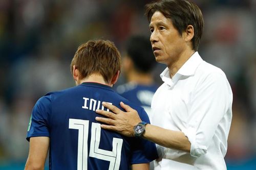 HLV Troussier: Cầu thủ Nhật Bản xứng đáng 100 điểm