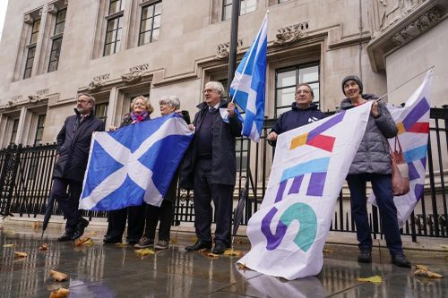 Tòa án Tối cao bác kế hoạch trưng cầu dân ý tách khỏi Anh của Scotland