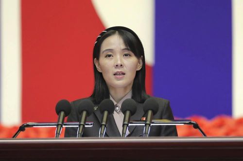 Em gái ông Kim Jong Un chỉ trích gay gắt Hàn Quốc
