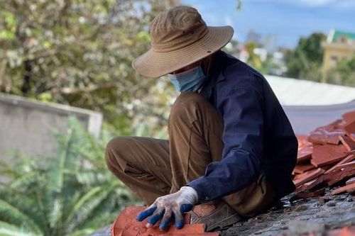 Quảng Ngãi: Tháo dỡ công trình lấn đất, xây dựng trái phép