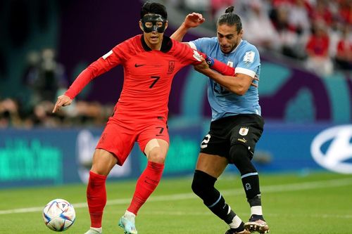 Tuyển Hàn Quốc xuất sắc giành 1 điểm trước Uruguay