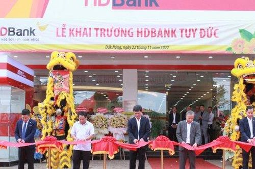 HDBank đẩy mạnh nâng cấp hạ tầng tài chính Đắk Nông