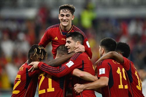 'Ông lớn' Tây Ban Nha vùi dập Costa Rica 7-0