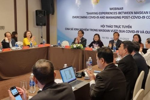 Chia sẻ kinh nghiệm vượt qua Covid-19 và quản lý hậu Covid-19