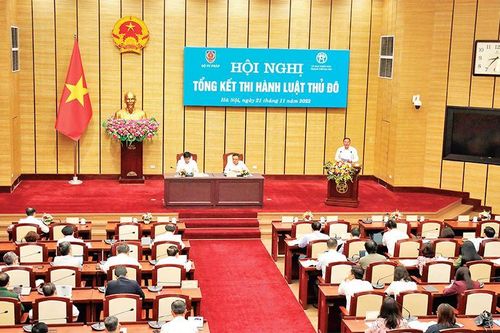Tạo cơ chế để Thủ đô phát huy tiềm năng, thế mạnh
