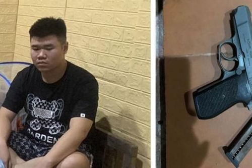Thủ 'chó lửa' trong phòng trọ