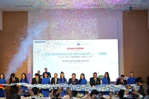 Ra mắt Trung tâm nghiên cứu, phát triển và sản xuất Fujikin Đà Nẵng