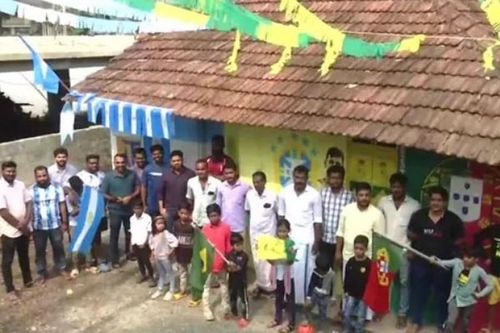 Nhóm cổ động viên Ấn Độ mua nhà để tụ tập xem World Cup 2022