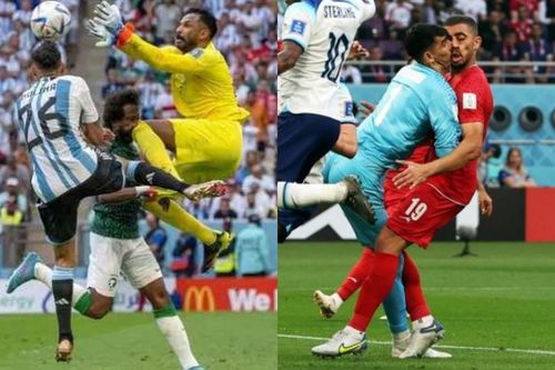 World Cup 2022 và những pha chấn thương 'rùng mình'