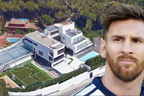 Hé lộ khối bất động sản đồ sộ của Lionel Messi