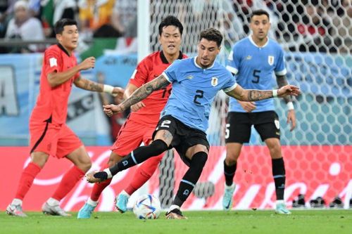 Uruguay và Hàn Quốc bất phân thắng bại ở trận ra quân World Cup