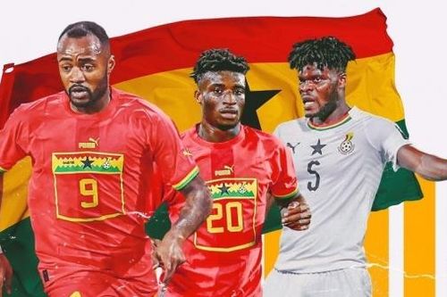 Danh sách tuyển thủ Ghana tham dự World Cup 2022