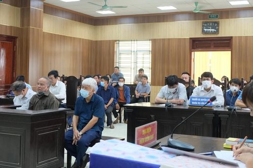 Gây thất thoát lớn cho ngân sách nhà nước, 3 cựu lãnh đạo huyện Yên Định hầu tòa