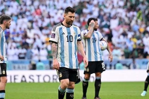 Tuyển Argentina phải phá lệ sau trận thua Saudi Arabia