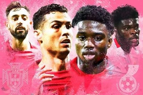 Nhận định bóng đá Bồ Đào Nha vs Ghana, 23h00 ngày 24/11: Mọi ánh mắt đổ dồn vào Ronaldo