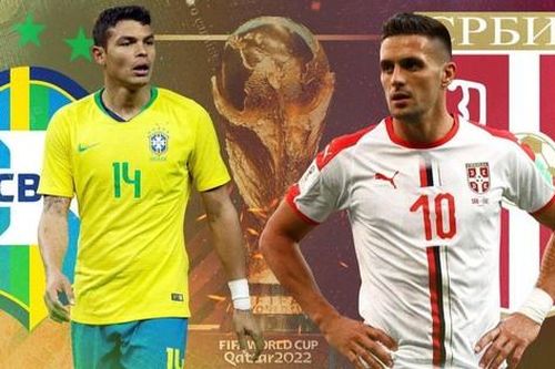 Nhận định bóng đá World Cup Brazil vs Serbia, 02h00 ngày 25/11: Trên sa mạc tưng bừng vũ điệu samba