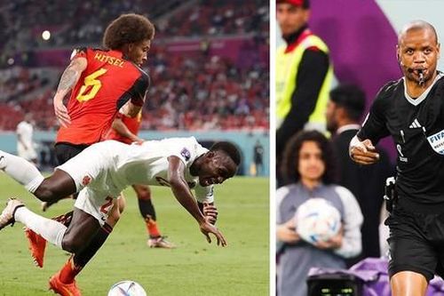 Trọng tài châu Phi bị nghi ngờ dàn xếp tỷ số ở trận Bỉ vs Canada