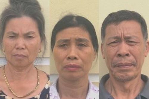 Phê chuẩn khởi tố, bắt tạm giam 3 đối tượng giữ người trái pháp luật