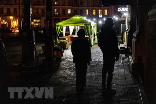 Ukraine tạm ngừng hoạt động tất cả các nhà máy điện trên cả nước