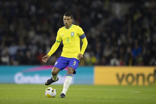 Thiago Silva khẳng định mục tiêu của tuyển Brazil là chức vô địch