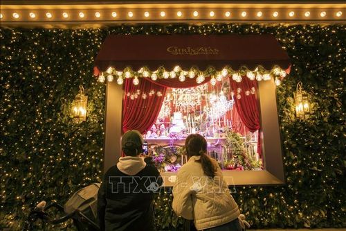 Không khí Noel sớm ở 'Xứ sở Kim Chi'