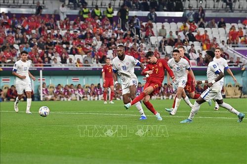Những cột mốc đặc biệt trong trận Tây Ban Nha 'hủy diệt' Costa Rica tại World Cup 2022