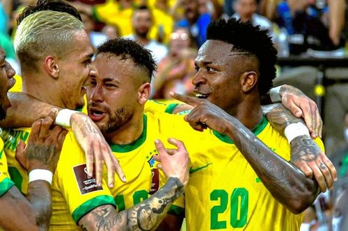 World Cup 2022: Ứng viên số 1 Brazil thể hiện đẳng cấp