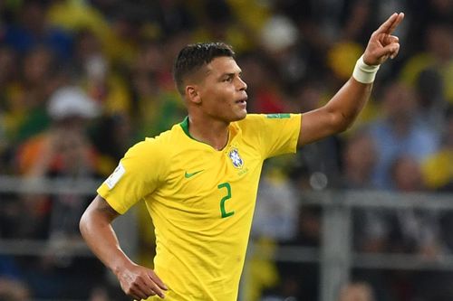 Thiago Silva khẳng định mục tiêu của Brazil vẫn là chức vô địch