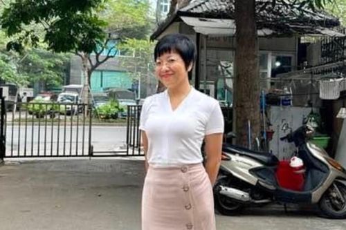 MC Thảo Vân gặp tình huống dở khóc, dở cười khi khán giả nhầm thành vợ nghệ sĩ Tự Long