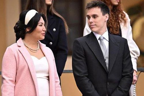 Nàng dâu mang dòng máu Việt của Vương thất Monaco mang bầu con đầu lòng