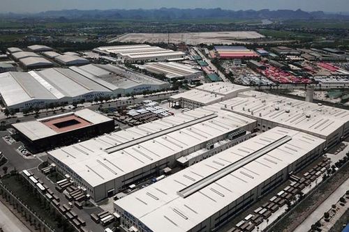 Hyundai khánh thành nhà máy ô tô mới tại Việt Nam