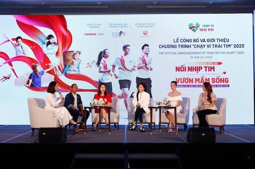 10.000 người tham gia 'Chạy vì trái tim' năm 2023