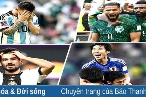 'Địa chấn' World Cup 2022 mang tên Châu Á