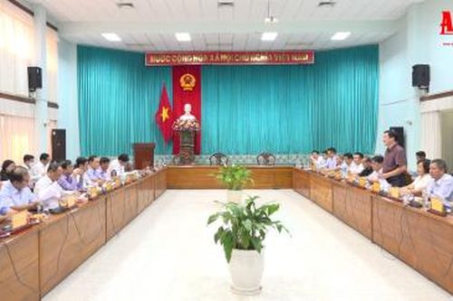 Ban Chỉ đạo Trung ương các Chương trình mục tiêu quốc gia làm việc tại An Giang